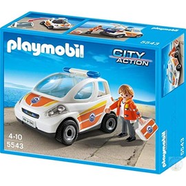 PLAYMOBIL Coast Guard - Emergency Vehicle