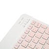 78 Key Wireless Bluetooth Keyboard 32.8ft Ergonomic Ultra Thin Silent