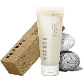  varuza Soy Gentle Cleanser Weed Vegan Muchin Genuine Japan (Morning Facial Cleanser) 5.1 fl oz (150 ml)