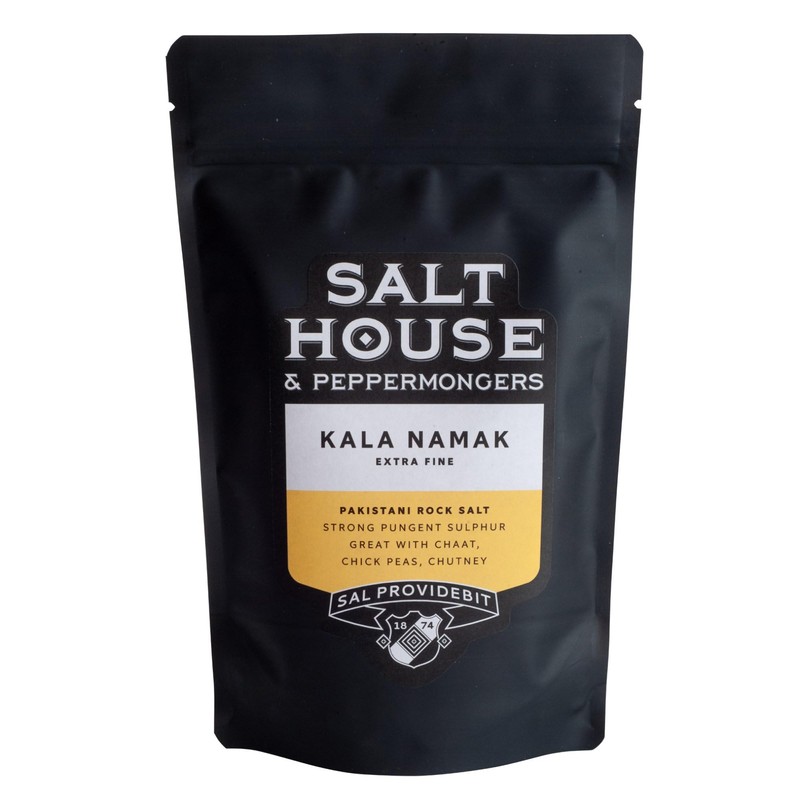 Kala Namak Rock Salt Gourmet Himalayan Black Salt Extra Fine