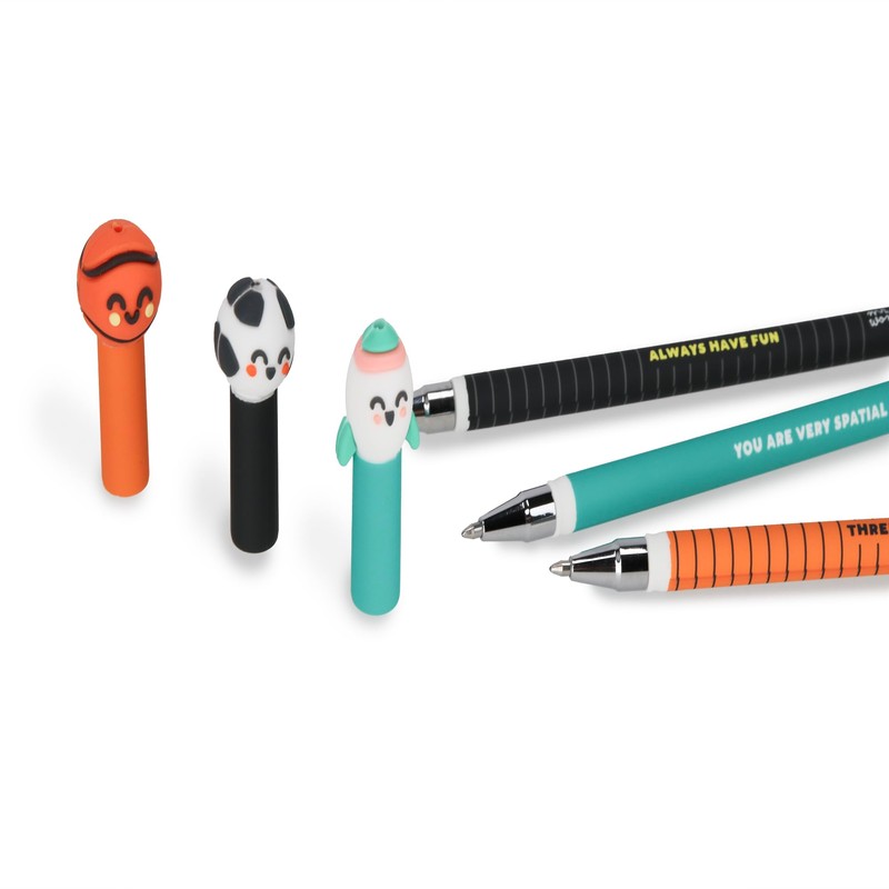 Mr. Wonderful - Set mit 3 löschbaren Bo-Bo Stiften -