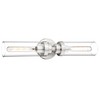 Emak Brushed Nickel Vanity Lights for Bathroom, Modern 22 Inch