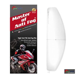 XII WY Motorcycle Helmet Anti-Fog Film Transparent Motorcycle Helmet Visor Universal Visor Protector Sticker 9.5 cm x 31 cm