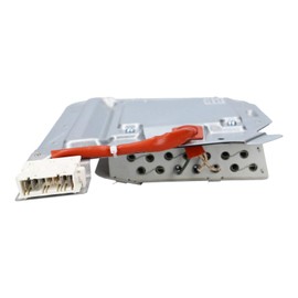 LUTH Premium Profi Parts Heating Element Heating Register for Tumble Dryer 481225928895 Compatible with Bauknecht Whirlpool Ignis 461971090453 2600W