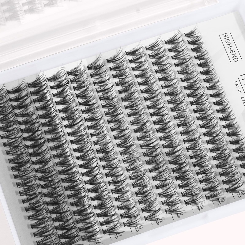 MAGEFY MAGEFY 220 pcs Cluster Lashes 30D 0.07C Eyelash Clusters