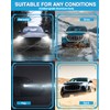 Marsauto D3S HID Bulbs, 35W Super Bright Xenon, 5000K Comfort