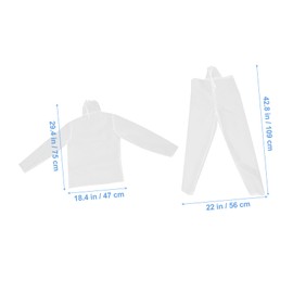 CHILDWEET Polyester Drying Bag Household Cloth Dry Bag Quick Drying for Home Use Easy to Clean and Maintain