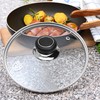 GRÄWE Glass Lid with Stainless Steel Ring Diameter 30 cm