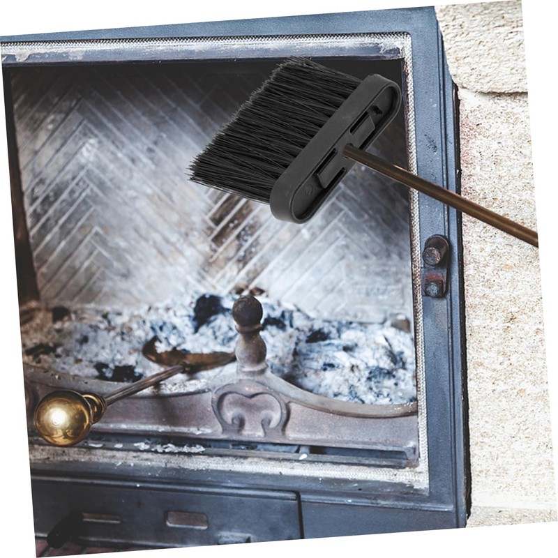 CHILDWEET Complete Fire Cleaning Kit Chimney Brush Mini Dustpan Replacement