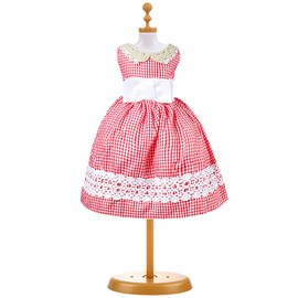 EXCEART 20 Pcs Model Stand Dress Form Mannequin Doll Dress Holder Doll Mannequins Doll Holder Fashion Dolls Miniature Girl Outfit Clothes Display Holders White Plastic Clothing Decorations