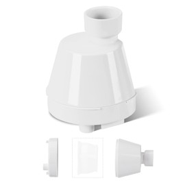 ZEKIRY Replacement Filter Housing for 1/2, 1, 2 Gallon, Pagoda, Avalon, Butterfly, Sedona, Seascape, Creekside, Seaside Pet Water Fountains, Dog Fountain Filter Housing