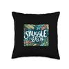 Awesome Snuggle Season with this cool Costume Throw Pillow