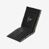 Hazzys (광주신세계)CHESTER 블랙 체크배색 소가죽 반지갑 HJWA5E281BK (Gwangju Shinsegae) CHESTER