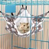 Esshogo 2 Pack Hamster Nest Hamster Hammock for Pets Breathable