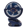 Small USB Desk Fan 5 Speed Mini Personal Fan Air