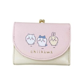 Chiikawa Printed Wallet (Pink)