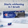 Crest 3D White Advanced Charcoal Teeth Whitening Toothpaste with Fluoride,