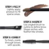 L'Oreal Paris Unbelieva-Brow Tinted Waterproof Brow Gel, Black