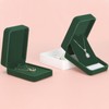 KUKUVR 2 Pieces Classic Velvet Necklace Pendant Box for Jewelry