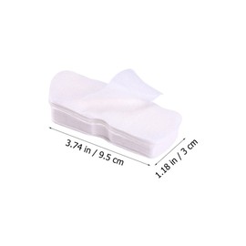 FOMIYES 1000pcs Nasal Membrane Stickers for Nose Cosmetic Pads Oil Absorbing Film for Pores Gentle Skincare for Skin Types