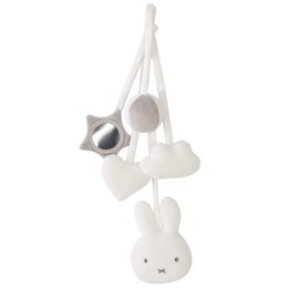 roba Miffy Play Set, 5 Toy Figures to Hang on Montessori, Play Baby Gym