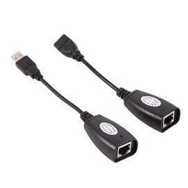 LAN Adapter for U Wired Internet Connection - USB Suitable for Cat5/RJ45/Cat6 Patch Cord to Ethernet Network