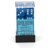 Chessex DND Dice Set D&D Dice-16mm Speckled Water Plastic Polyhedral