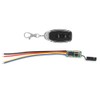 Wide Voltage 3.7‑12V Micro Wireless Remote Control Switch Module LED