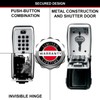 MASTER LOCK Push-Button Key Safe Wall Mounted, Medium 79 x