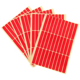 GANAZONO 5 Sheets False Nail Tape Strong Sticky Mounting Tapes for Press on Nail Packaging