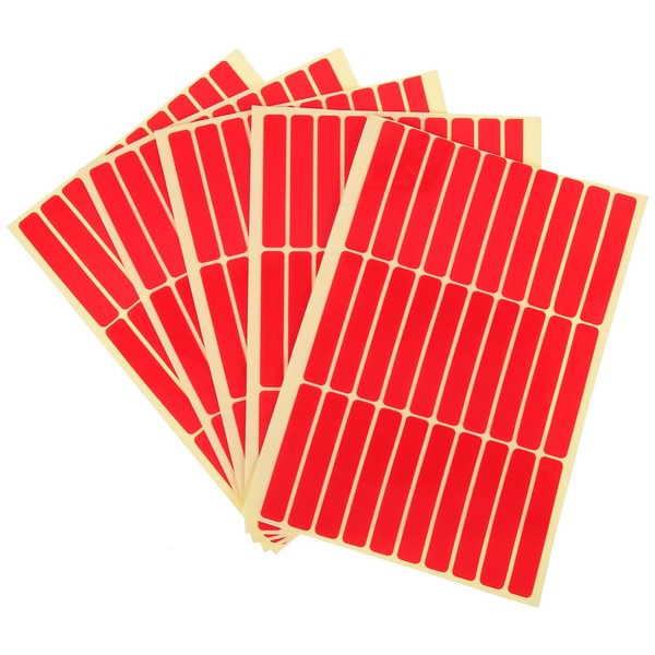 GANAZONO 5 Sheets False Nail Tape Strong Sticky Mounting Tapes