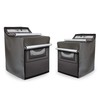 2Pack Washing machine cover,Fit for Outdoor Top Load and Front