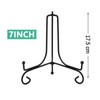 Plate Stands Iron Display Easel Photo Picture Bowl Dish Book