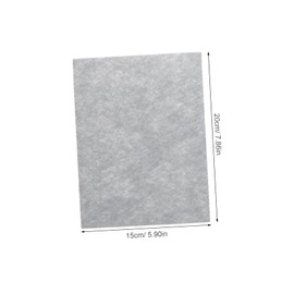 SEWACC 66pcs Assorted Felt Fabric Squares for Crafts Nonwoven DIY Sewing Sheets Multiple Colors for Kindergarten Handicrafts and Creative