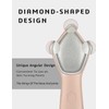 NEWDERMO Microdermabrasion Machine Pro, Large Diamond Electric Microdermabrasion Wand Tool