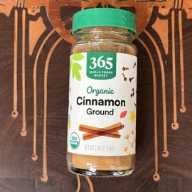 365 Organic Cinnamon Ground