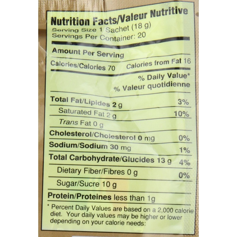 ABCafe 3 in 1 Instant Coffee, Strong, 20-Count