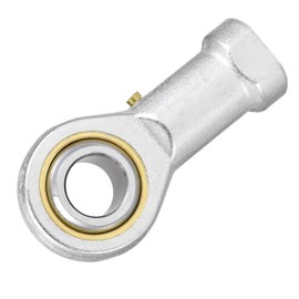 METALLIXITY Rod End Bearing (PHSB12 3/4-inch Inside Dia) 1pcs, Carbon Steel Self Lubricating Joint Rod Ends 3/4-16 Female Right Hand