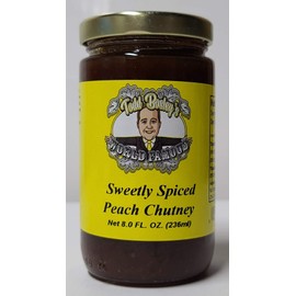 Todd Bosley's World Famous Sweetly Spiced Peach Chutney (3 Pack)