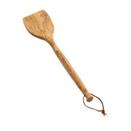Sabatier Olivewood Turner, 14-Inch