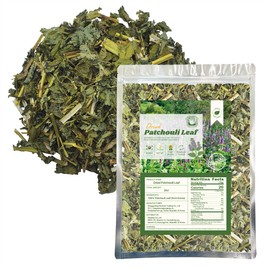 [2 Ounce/57g] Adderenity Korea Dried Patchouli 100% Natural Herb korean mint Tea 곽향 배향초 방아 방아잎 藿香 [Product of Korea]