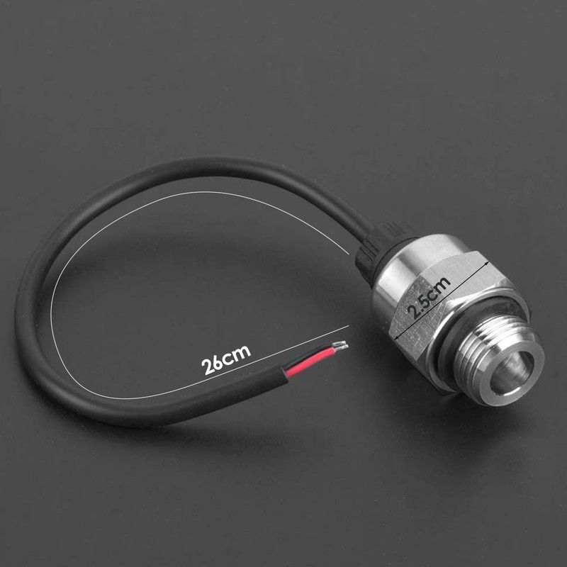 IP65 Analogue Signal Highly Accurate Water Pressure Sensor (0~10 Bar)