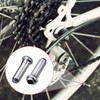 (100 Pieces) Bicycle Tip Cap, Brake Wire End Cap, Shift