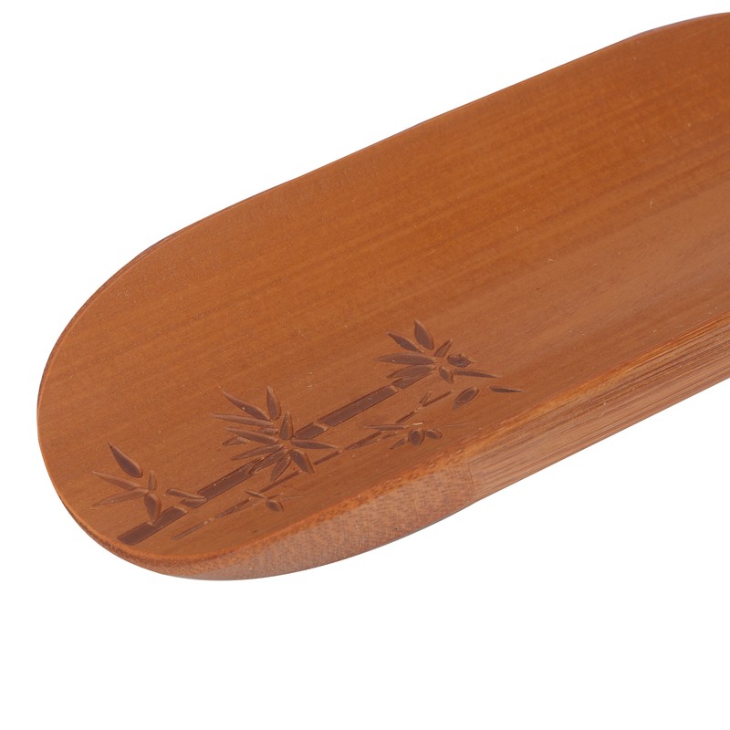 4Pcs set Tea Scoop Set Bamboo Hand Made Carving Tea