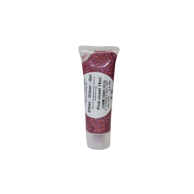 Eulenspiegel - Glitter Gel, Body Glitter, Body Glitter, Make-Up, Carnival,