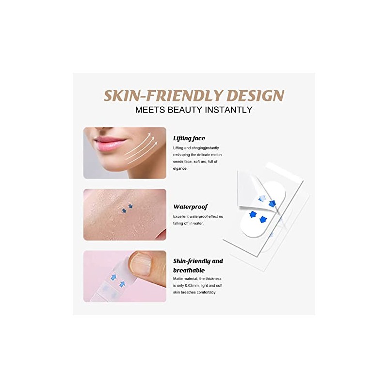 120 Pcs Face Lift Tape