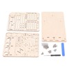 Robot Arm Building Toy Hydraulic Wooden Mechanical Model Tool Set