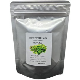 Watercress Herb - Dried Nasturtium officinale C/S 100% from Nature (8 oz)