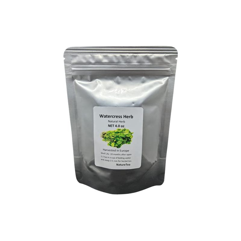 Watercress Herb - Dried Nasturtium officinale C/S 100% from Nature