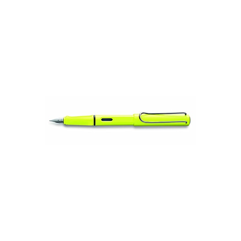 Lamy Safari Fountain Pen - Neon Lime - 2015 Special